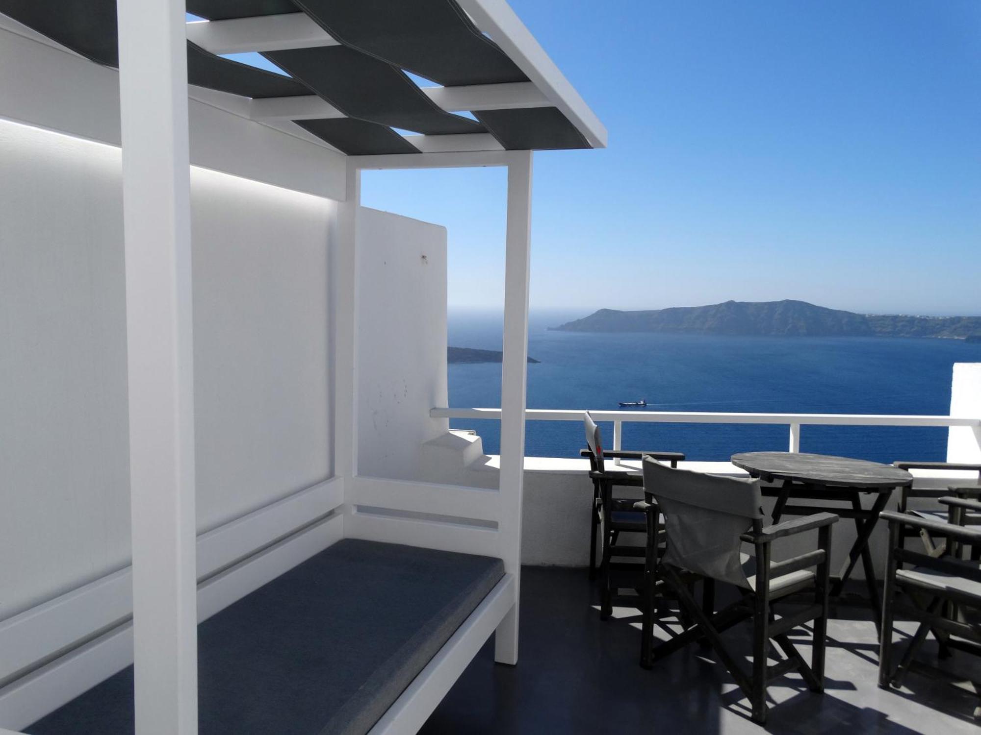 Yposkafo Suites - Villa - Santorini ฟิรา ภายนอก รูปภาพ