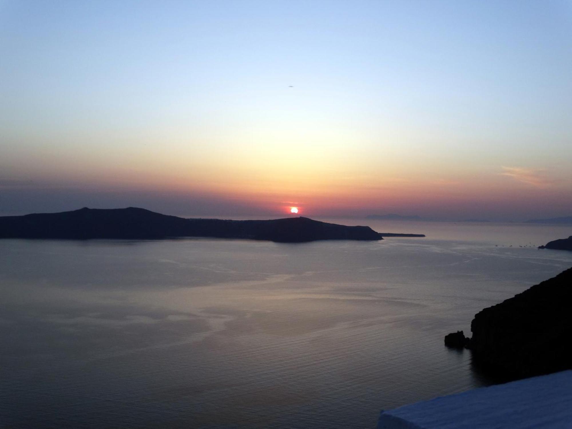 Yposkafo Suites - Villa - Santorini ฟิรา ภายนอก รูปภาพ