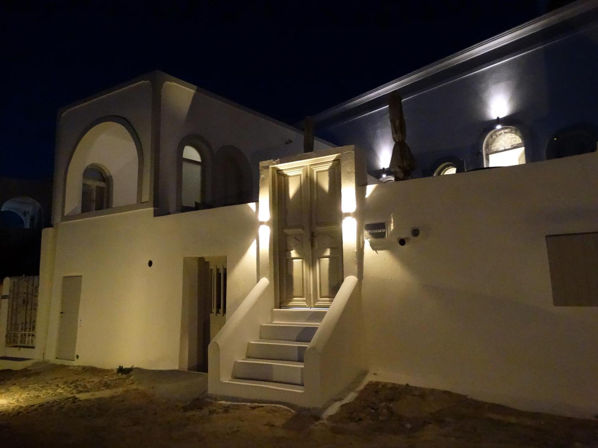 Yposkafo Suites - Villa - Santorini ฟิรา ภายนอก รูปภาพ