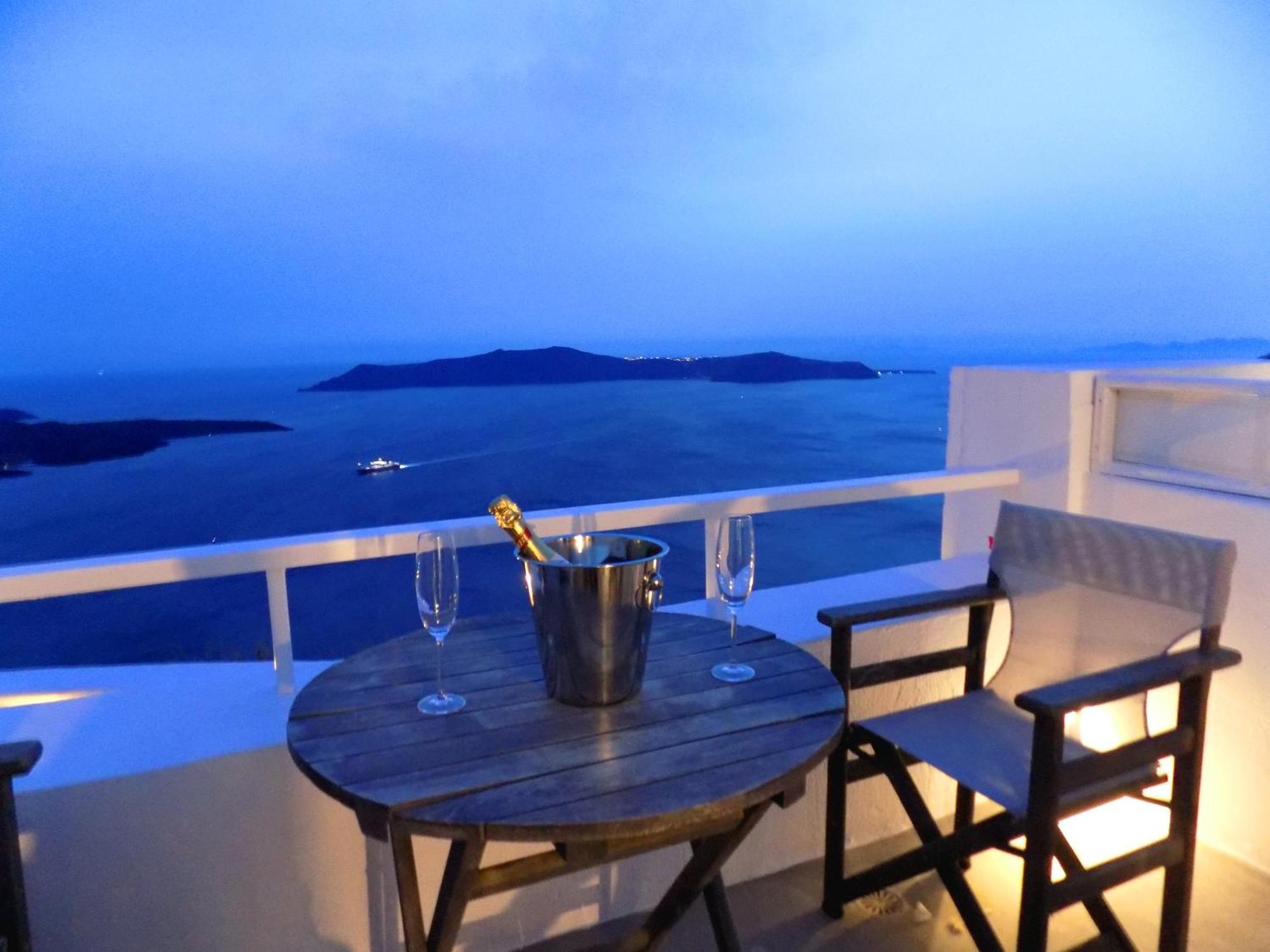 Yposkafo Suites - Villa - Santorini ฟิรา ภายนอก รูปภาพ