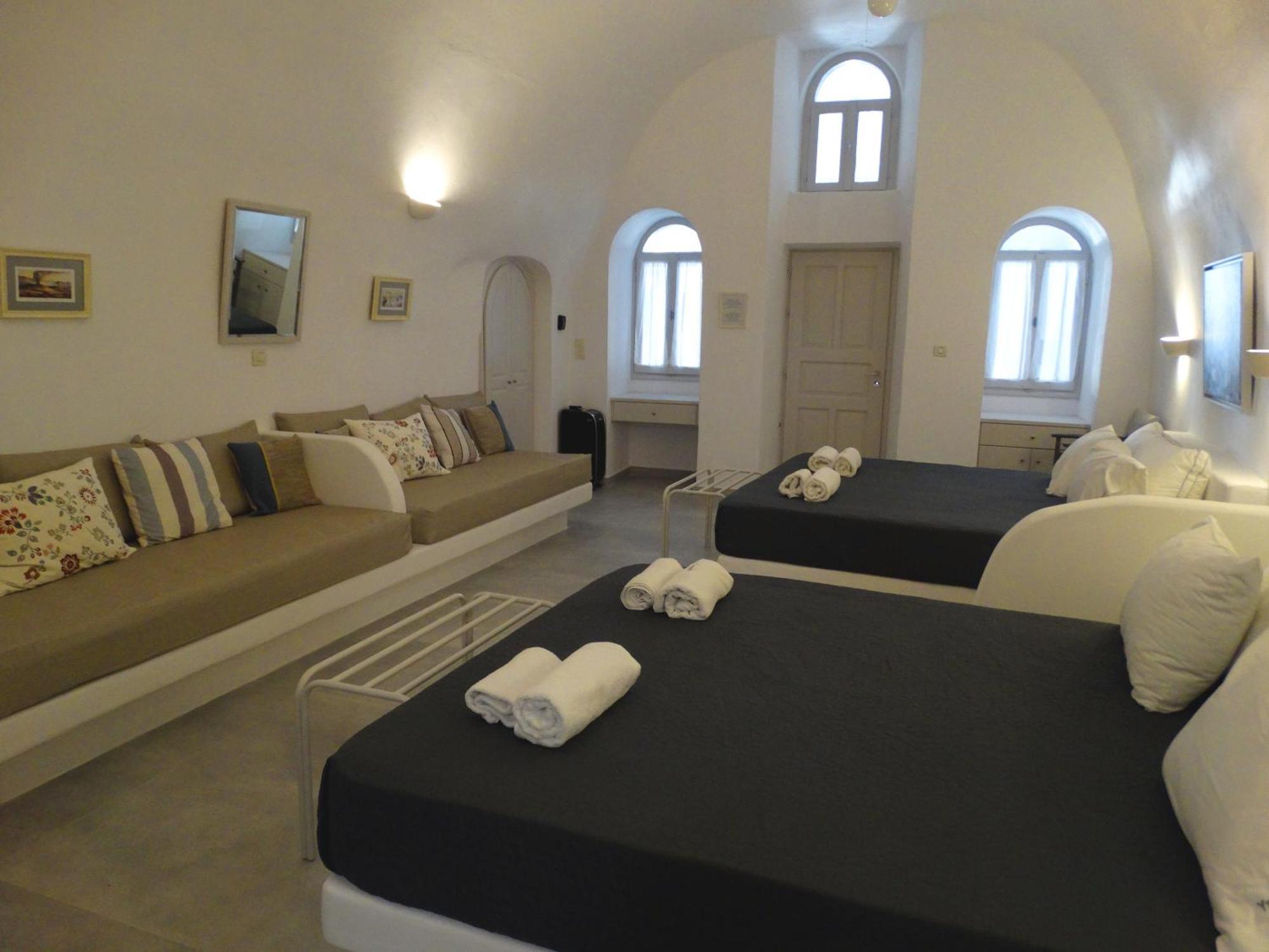 Yposkafo Suites - Villa - Santorini ฟิรา ภายนอก รูปภาพ