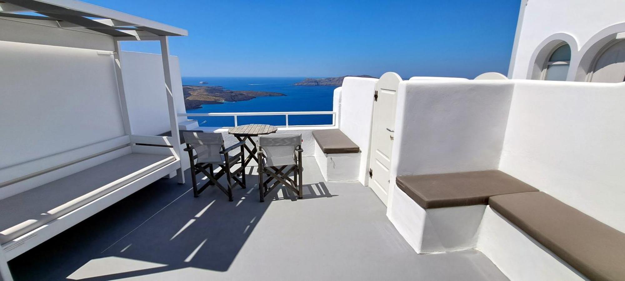 Yposkafo Suites - Villa - Santorini ฟิรา ภายนอก รูปภาพ