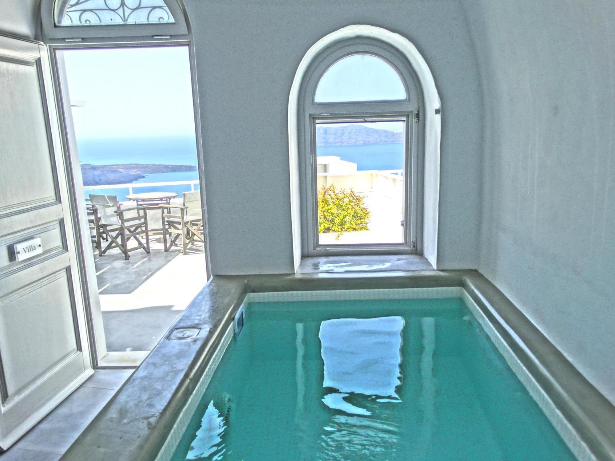 Yposkafo Suites - Villa - Santorini ฟิรา ภายนอก รูปภาพ