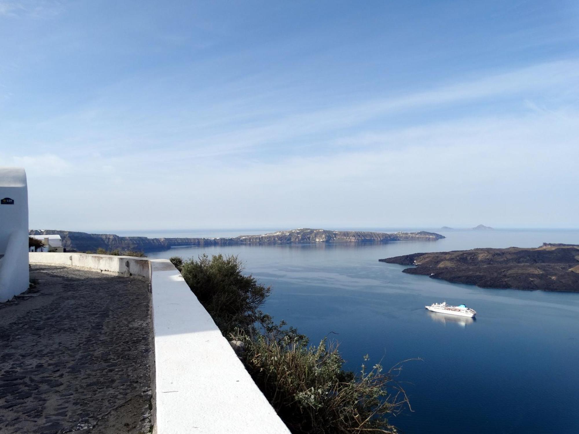 Yposkafo Suites - Villa - Santorini ฟิรา ภายนอก รูปภาพ