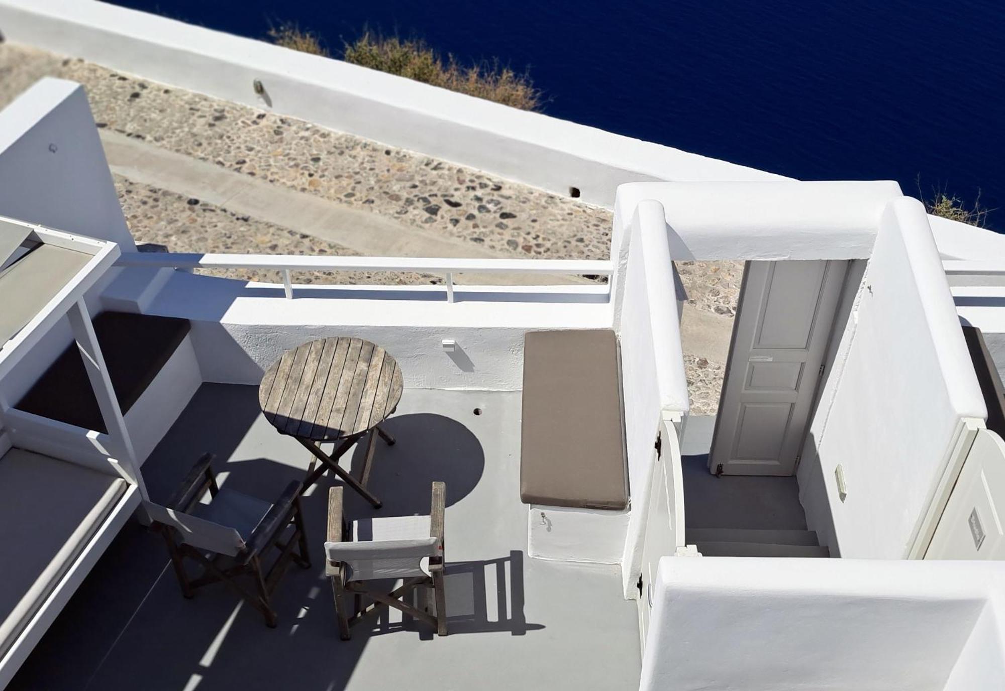 Yposkafo Suites - Villa - Santorini ฟิรา ภายนอก รูปภาพ