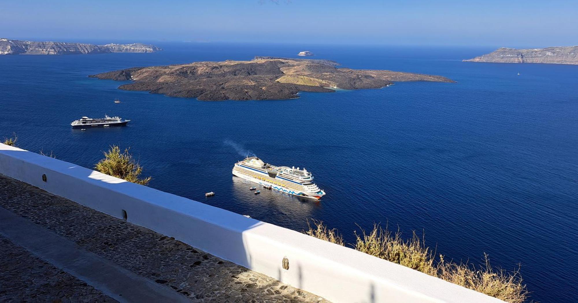 Yposkafo Suites - Villa - Santorini ฟิรา ภายนอก รูปภาพ