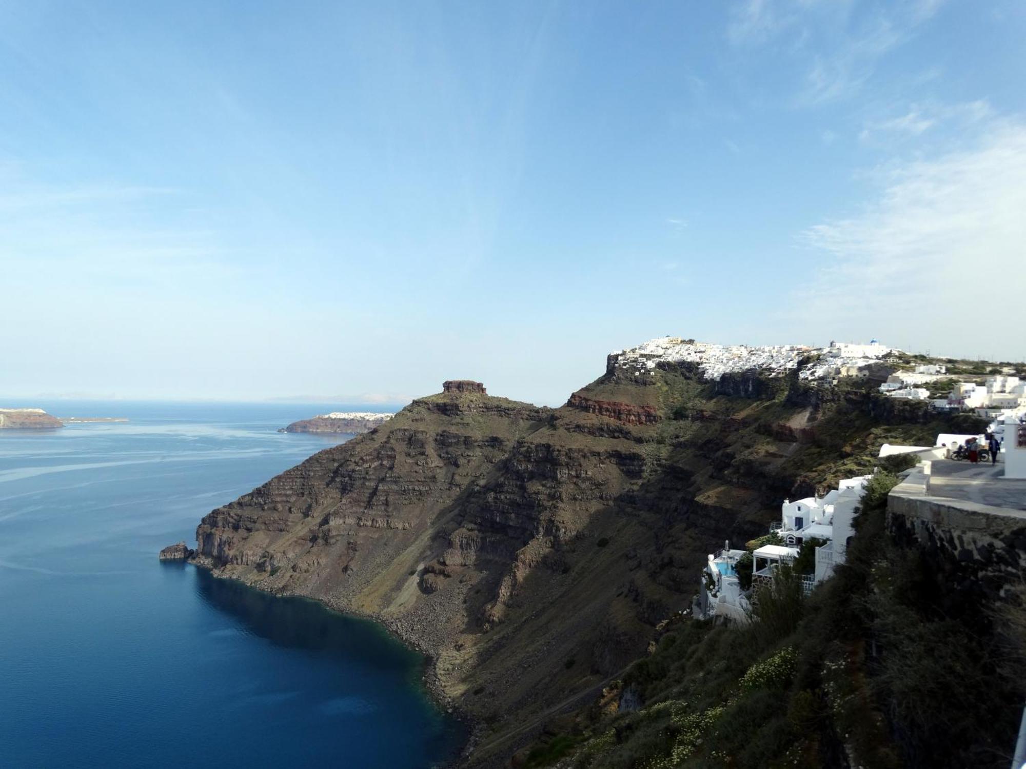 Yposkafo Suites - Villa - Santorini ฟิรา ภายนอก รูปภาพ